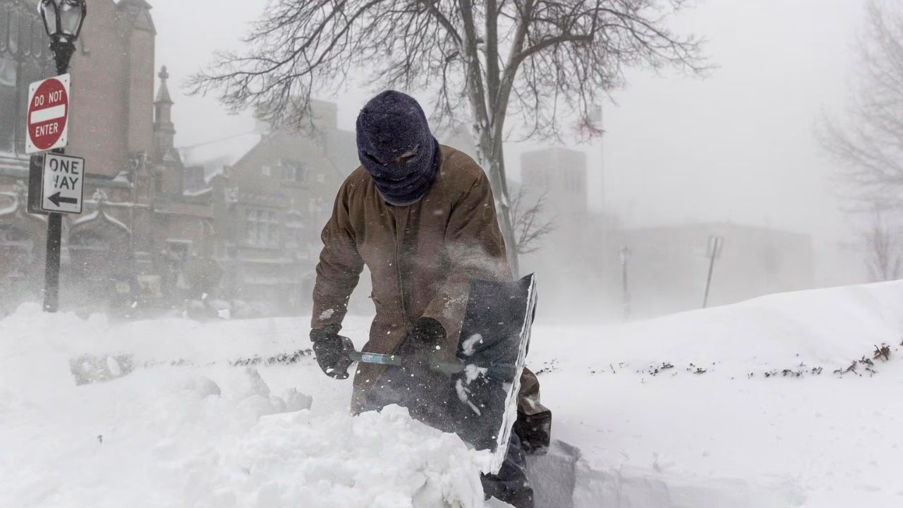 Tormenta invernal pone en alerta a unas 56 millones de personas en Estados Unidos