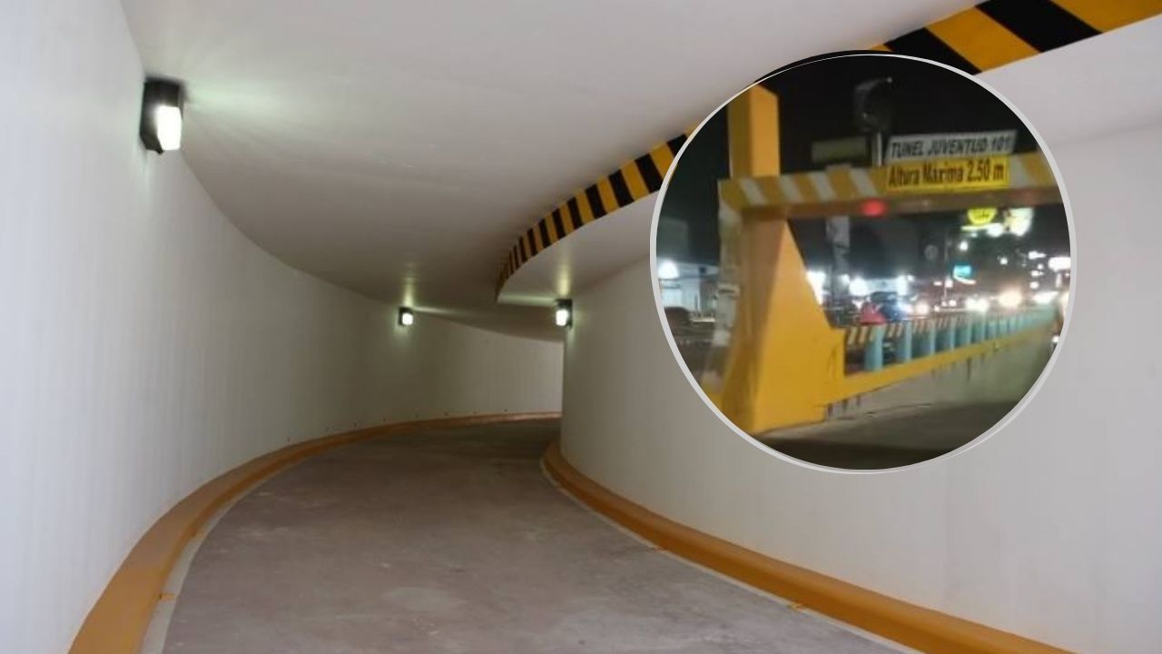 VIDEO: Así interceptaron a balazos a un ciudadano en túnel vehicular del bulevar Suyapa