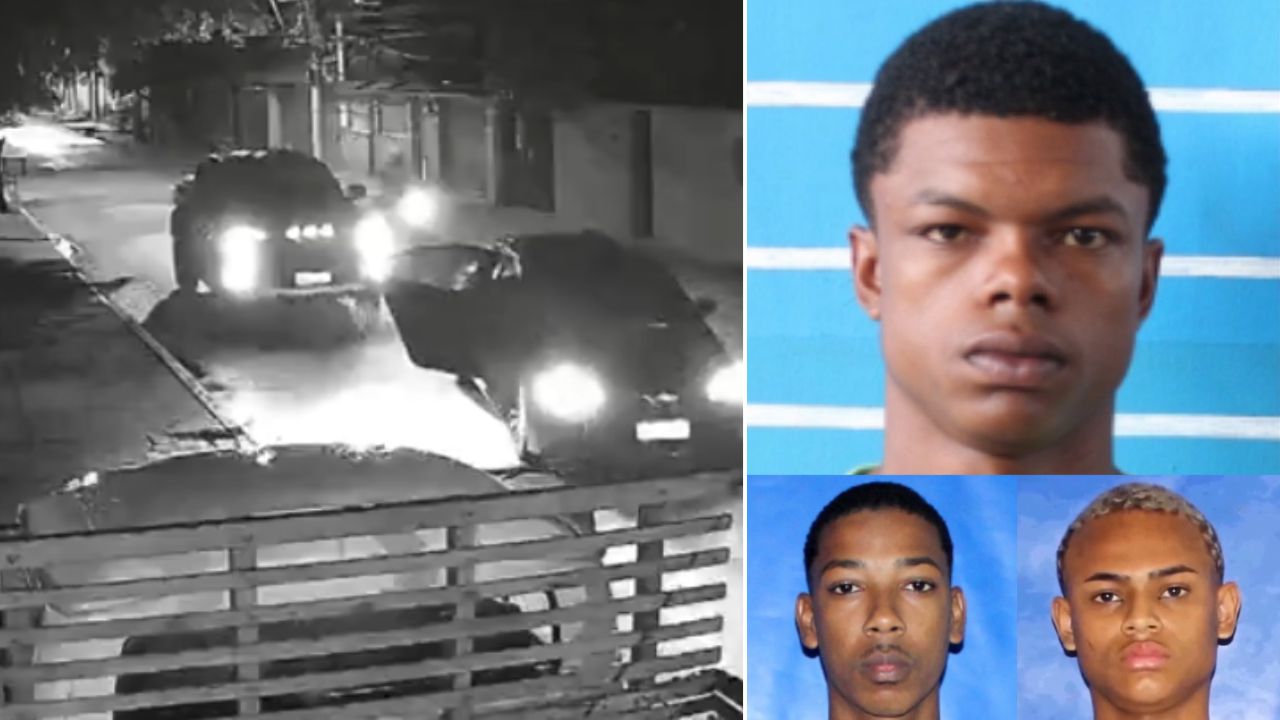 VIDEO: Tres hombres asesinaron a una niña en asalto y después aparecieron muertos