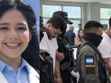 Imagen de Revelan pruebas en poder del MP contra hombres acusados de la muerte de Valeria