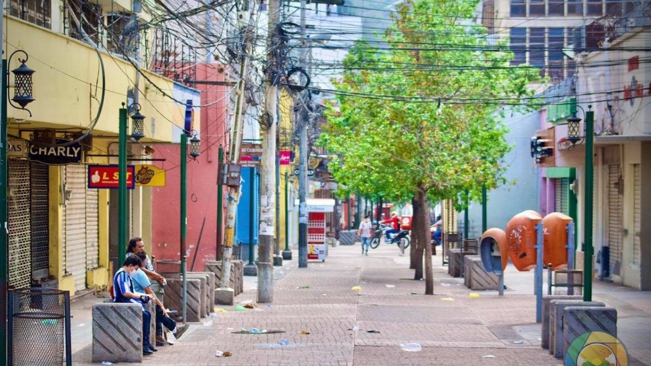 Libre de vendedores ambulantes el centro de Tegucigalpa ¿Qué pasó?