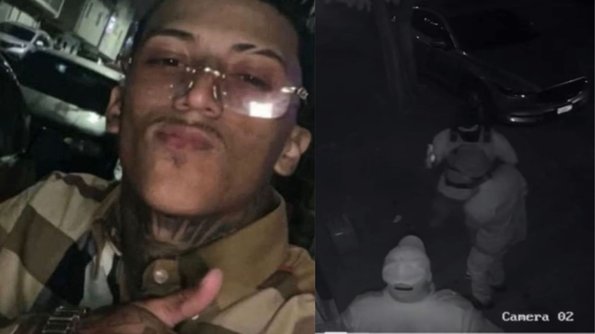 Sale a la luz video del asesinato de alias 'Calaca' en la entrada de un bar en el bulevar Morazán