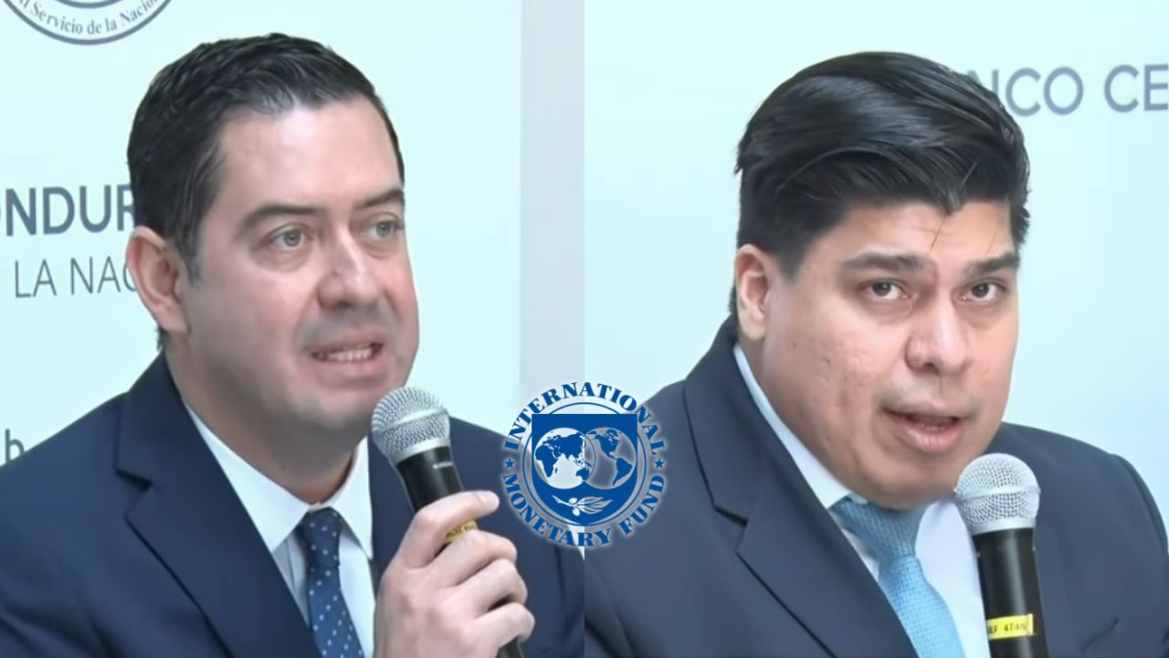 Titulares de Finanzas y BCH brindan detalles sobre próxima visita del FMI