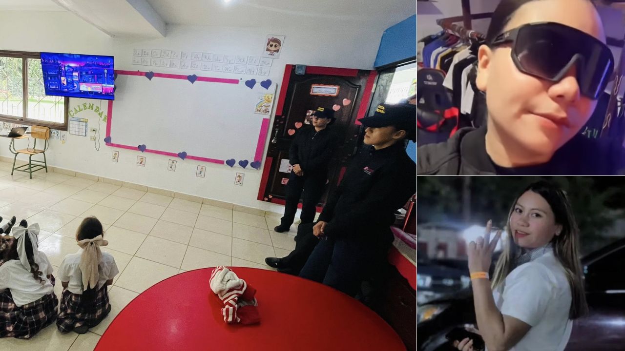 Revelan el mensaje que compartió Yury en una escuela antes de la tragedia en la CA-11