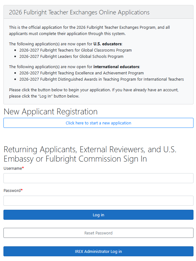 Captura de pantalla de la página