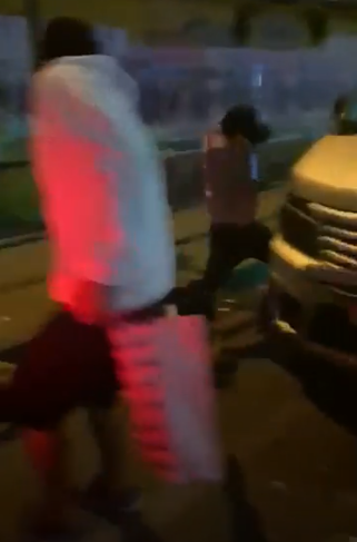 Capturas de pantalla del video