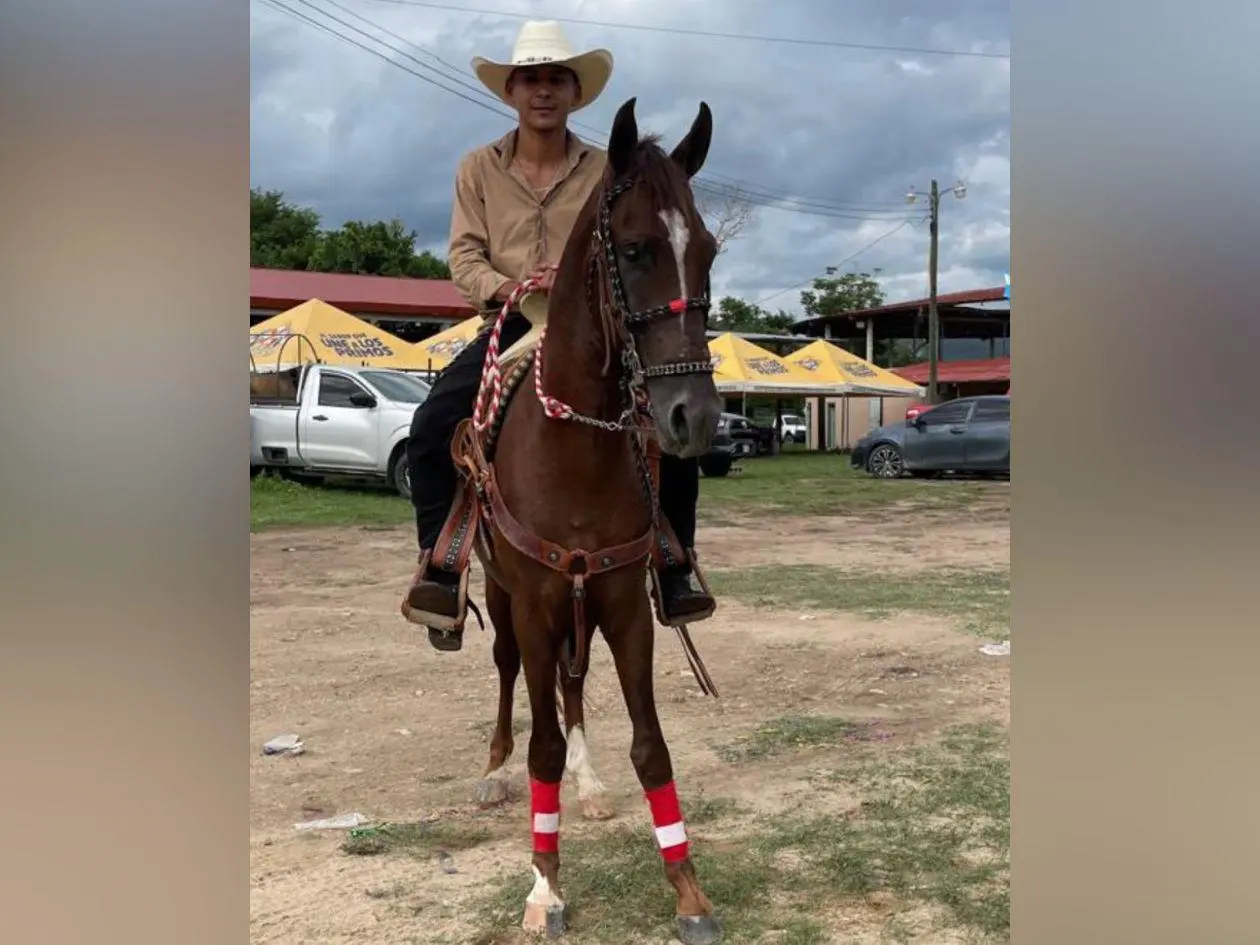 Una foto de la víctima