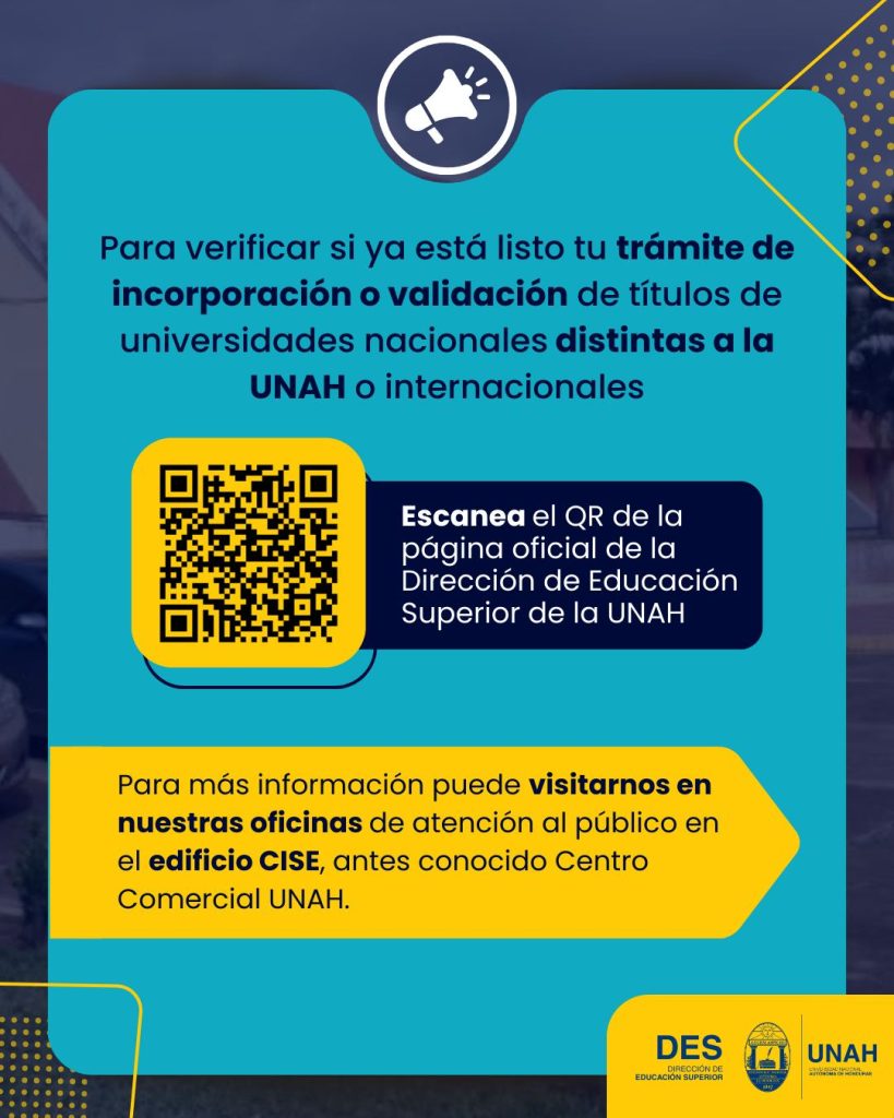 Foto sobre el trámite para títulos universitarios