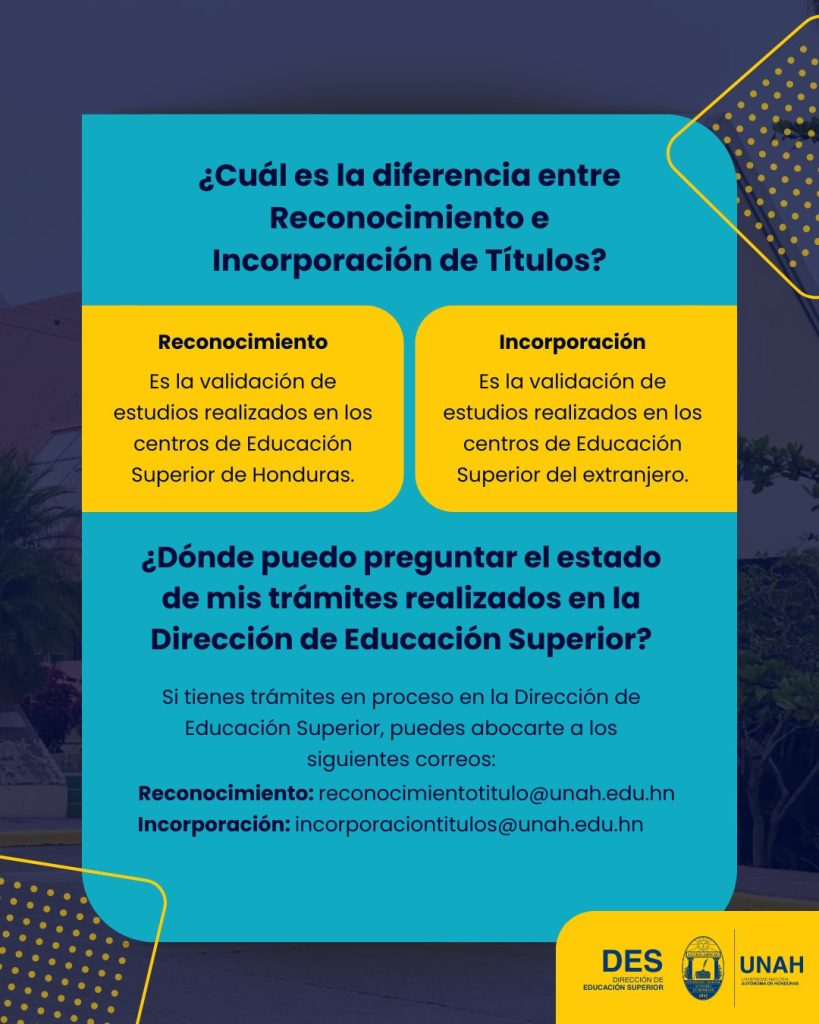 Foto sobre el trámite para títulos universitarios