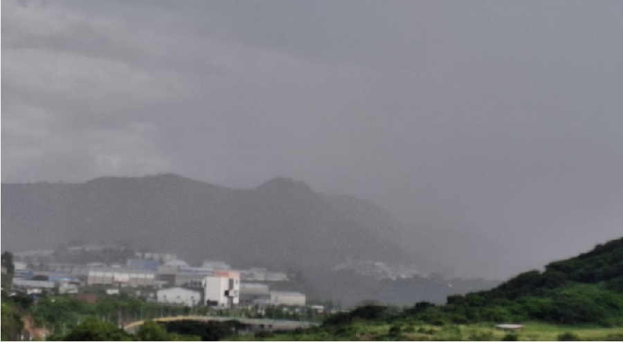 Lugar donde se ve el clima