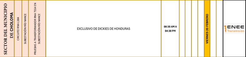 Lista de colonias que no tendrán luz pasado mañana