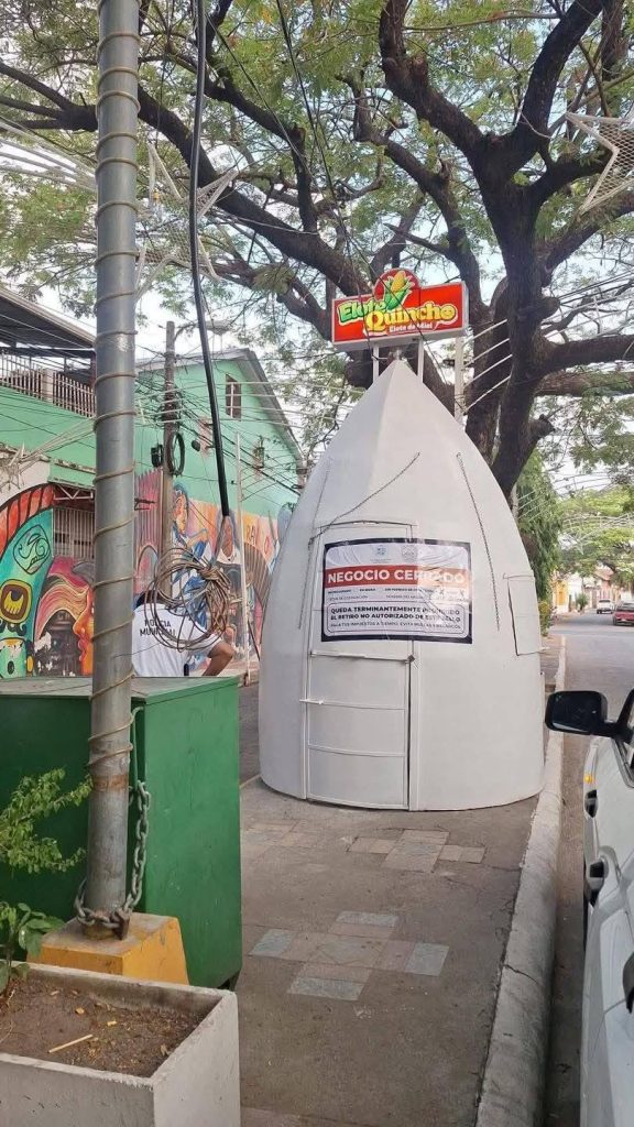 Lugar donde el exalcalde de Choluteca estableció su negocio familiar.