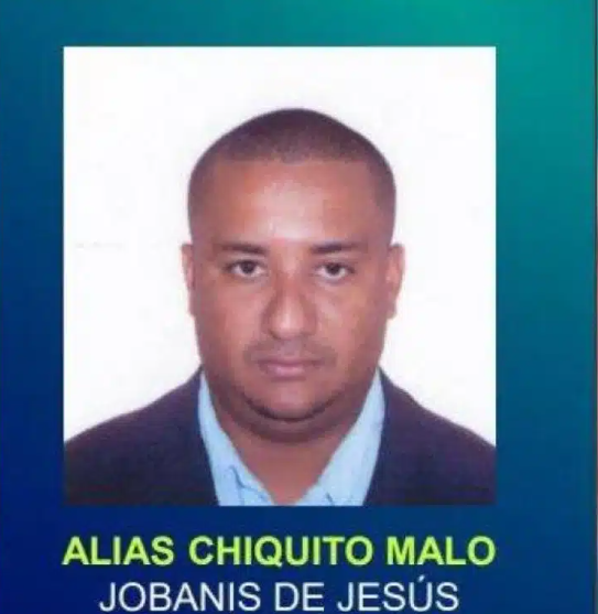 Una foto de alias Chiquito Malo