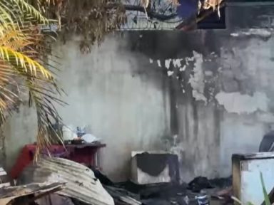 Imagen de A Siloé la velarán en casa ‘prestada’; su familia perdió todo en un incendio