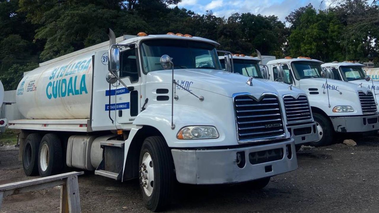 Imagen de ¿Cobrarán el agua de cisternas en el Distrito Central? Esto dijo el alcalde