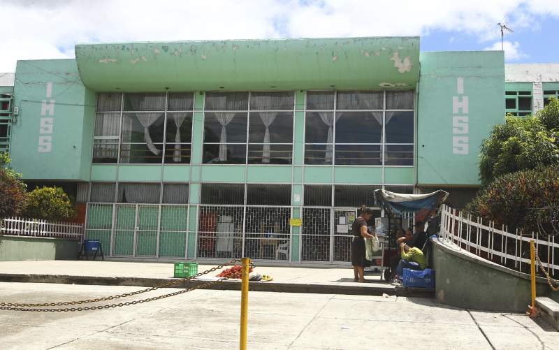 Parte exterior del IHSS