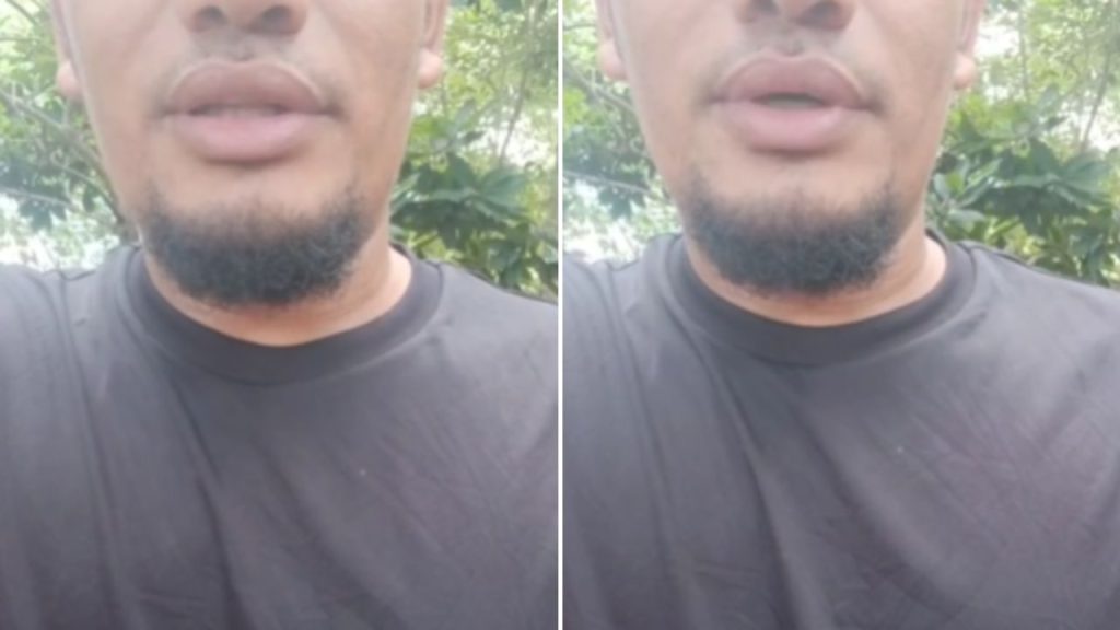 Dos fotos de Esteban Ferrera, alias El Diablo