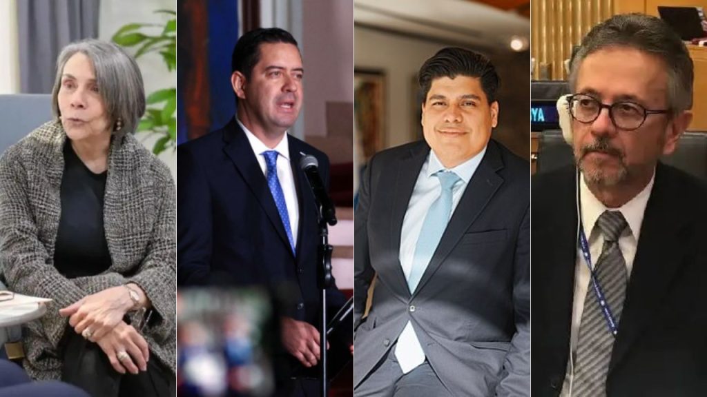 Funcionarios del actual Gobierno