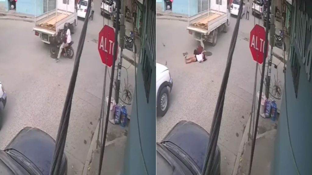 Capturas de pantalla del video