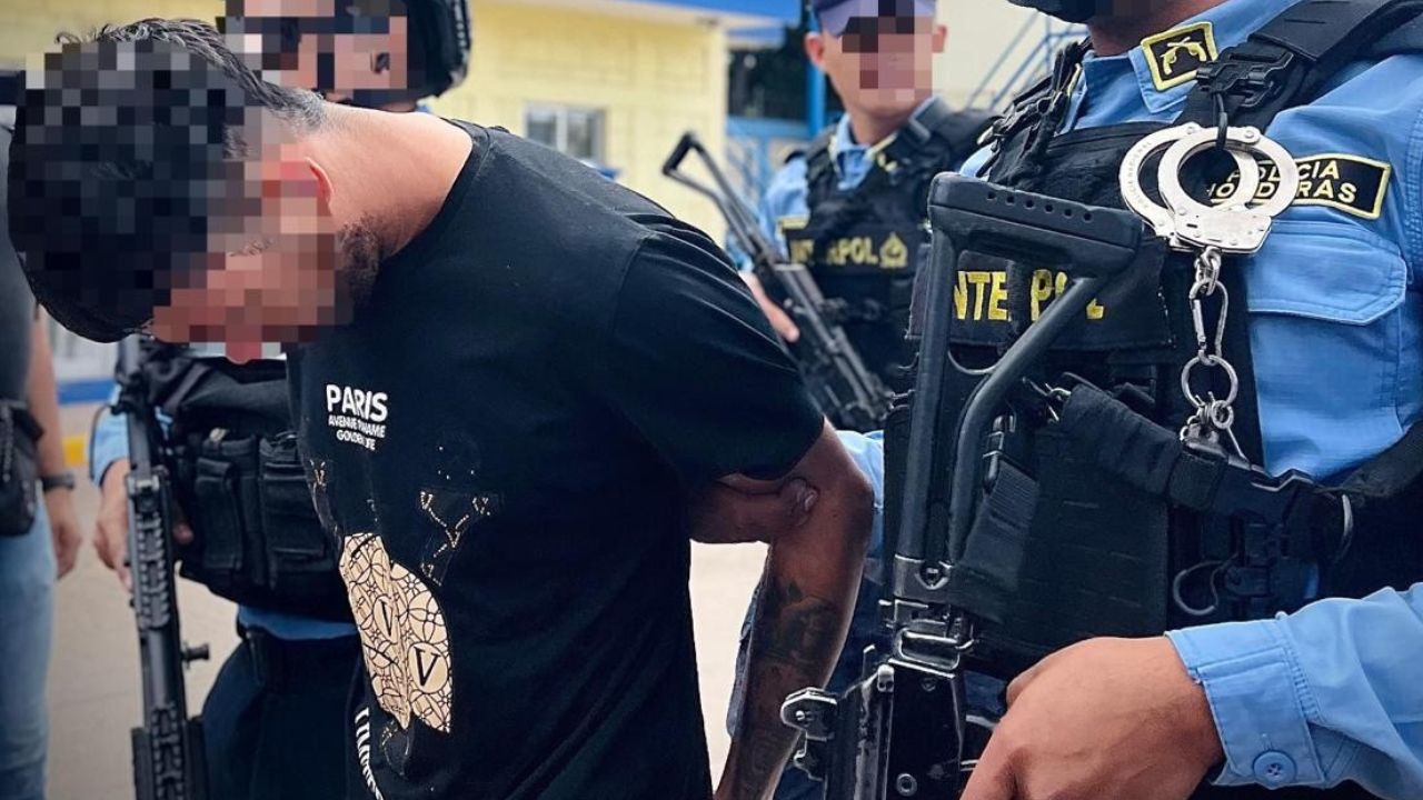 Imagen de Hondureño es extraditado desde Madrid, España, por doble asesinato