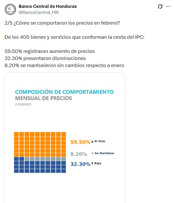 Captura de pantalla de la publicación