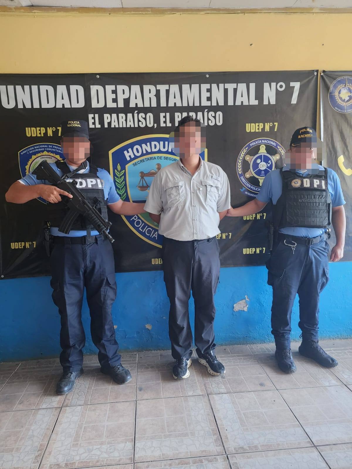 Imagen de Esto se sabe de la captura de ingeniero civil en Danli