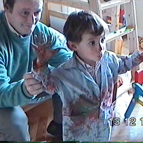 Foto de Jaime Martínez Alonso de niño