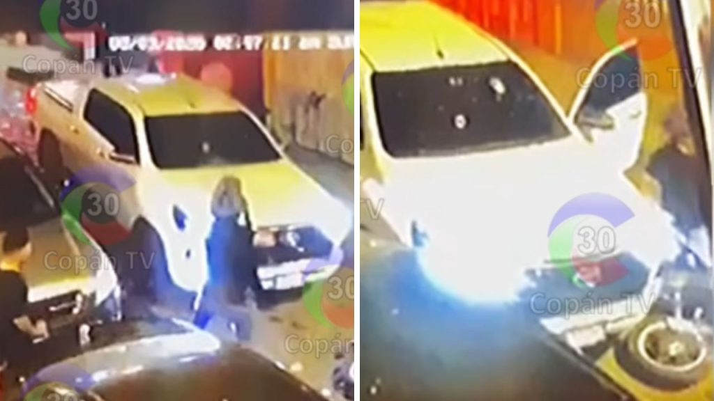 Capturas de pantalla del video