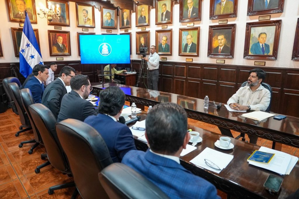 Diputados en el juicio político contra Johel Zelaya