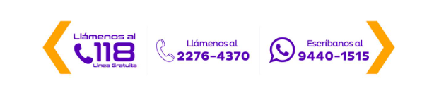 Líneas de atención de la ENEE