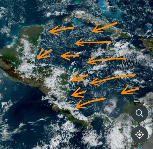 Monitoreo del clima en Honduras