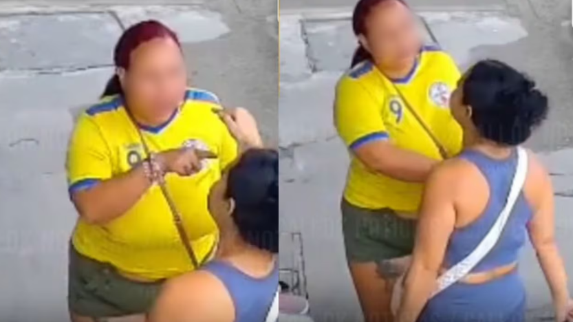 Capturas de pantalla del video