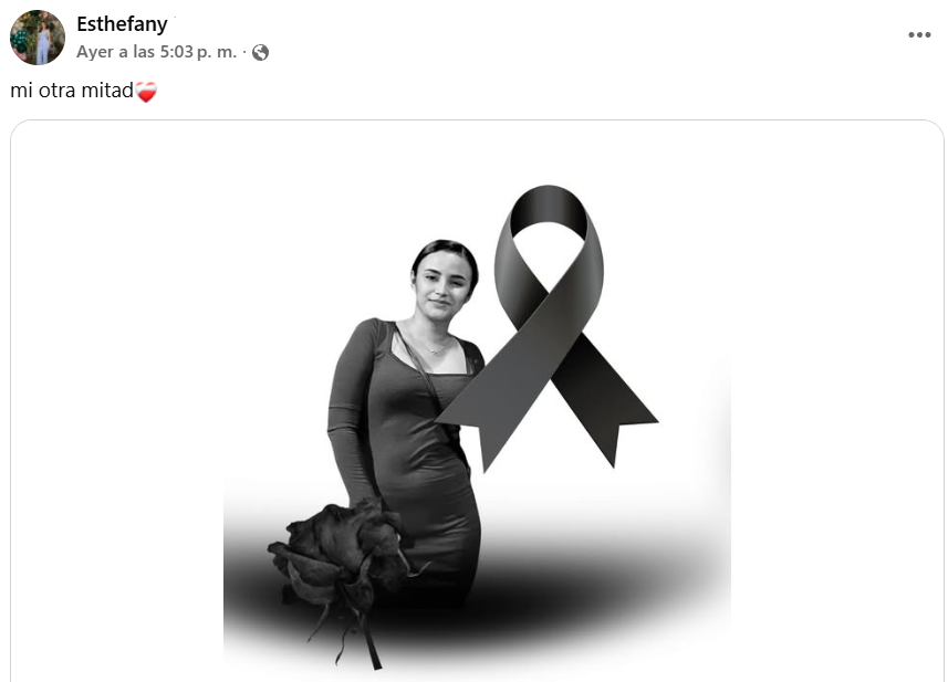 Captura de pantalla del comentario