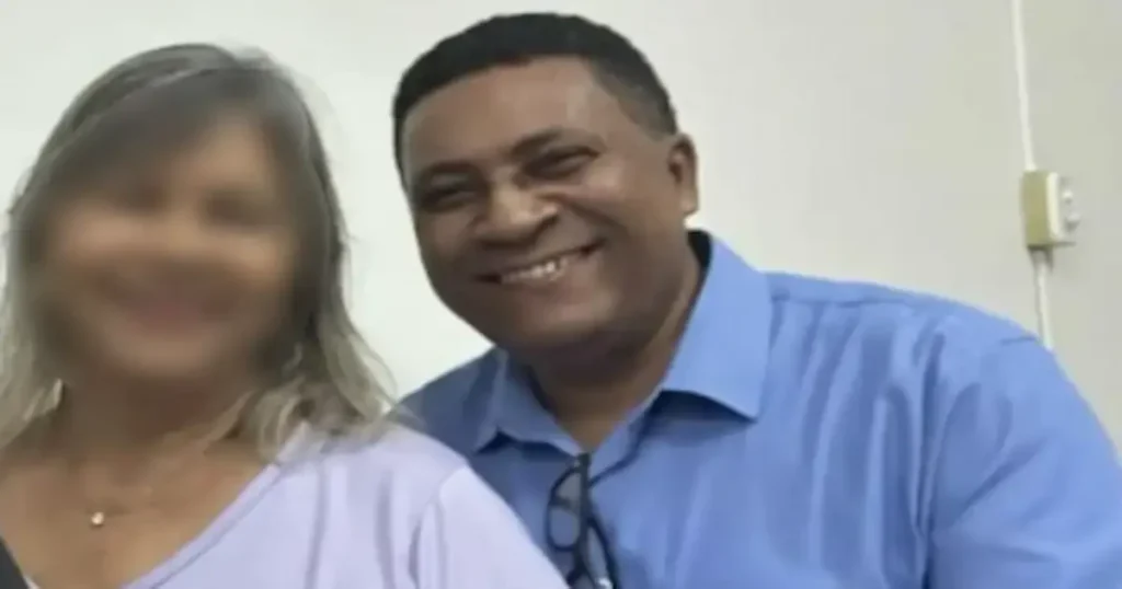 Pastor Moisés Galdino -en vida- junto a sus esposa.