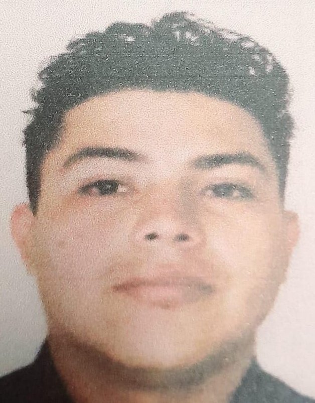 Una foto del condenado