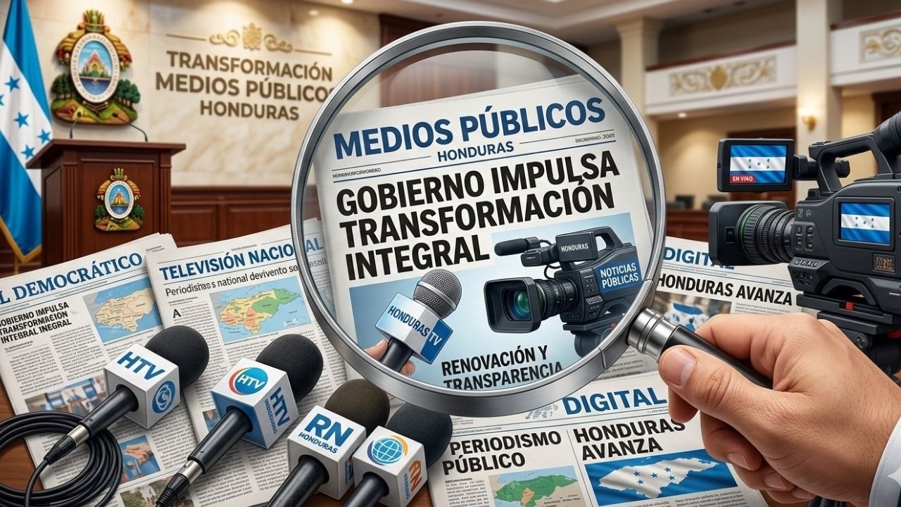 Imagen de Gobierno anuncia transformación de medios públicos: menos planilla y un diario digital