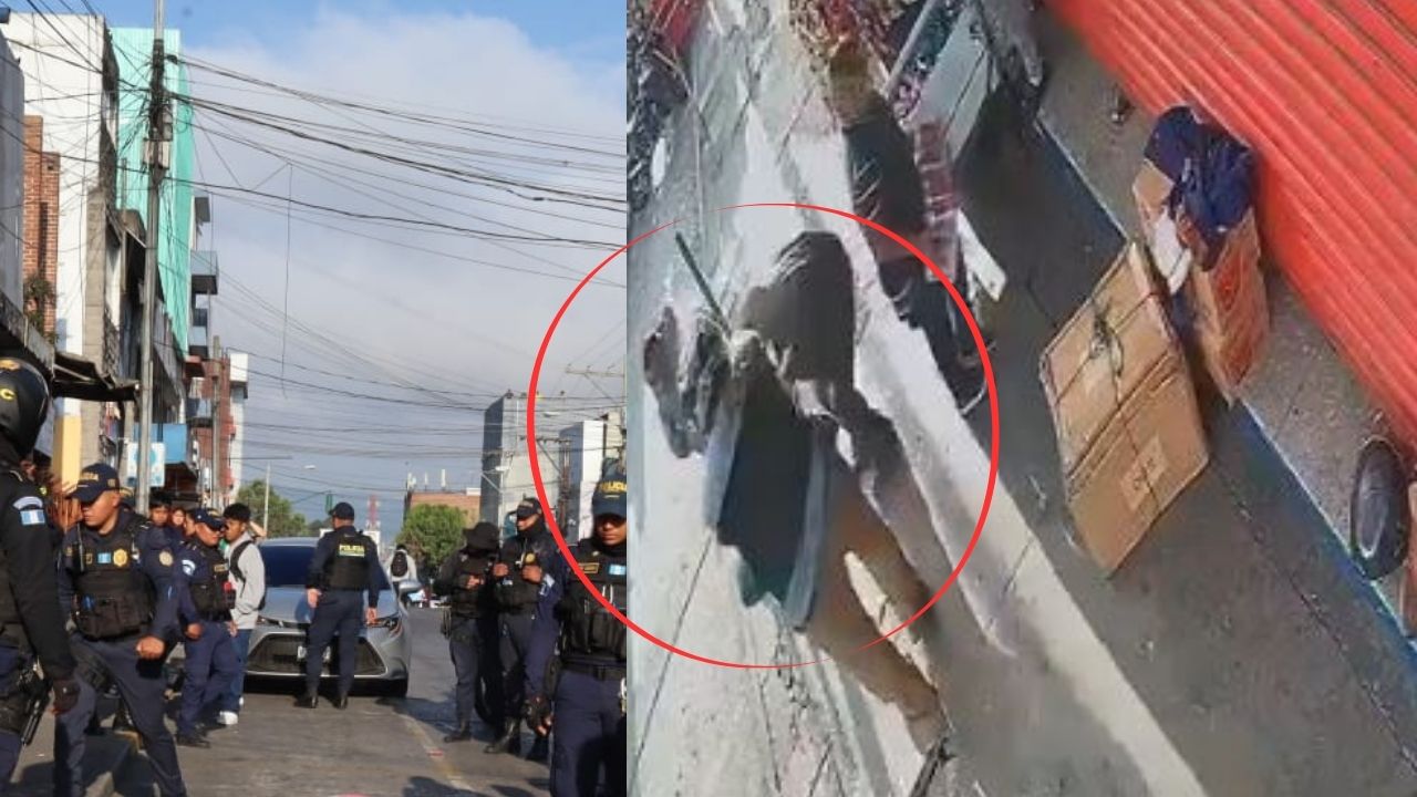 Imagen de 'Fatal discusión'; graban cuando motociclista mata a tres personas tras leve choque vial