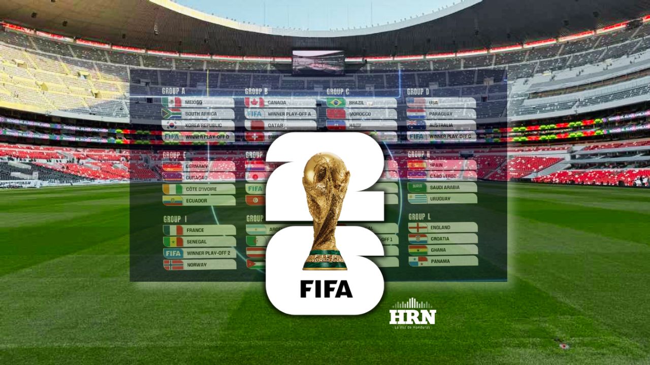Imagen de subcategoria de Mundial 2026: definidos los 12 grupos del torneo tras los repechajes ¡A bailar!