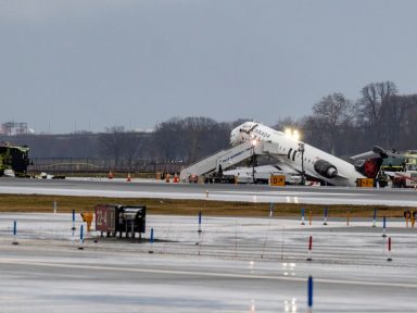 Imagen de 'Metí la pata': Revelan vídeo de accidente de avión con camión en Estados Unidos