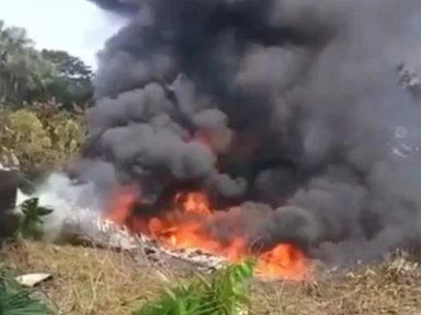 Imagen de Avión militar se accidenta en Colombia: llevaba 125 personas