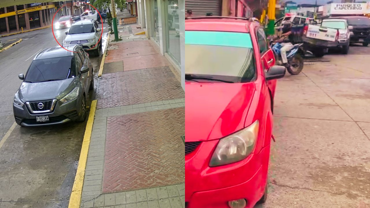 Imagen de Vídeo: Patrulla protagoniza fuerte accidente de tránsito en El Progreso