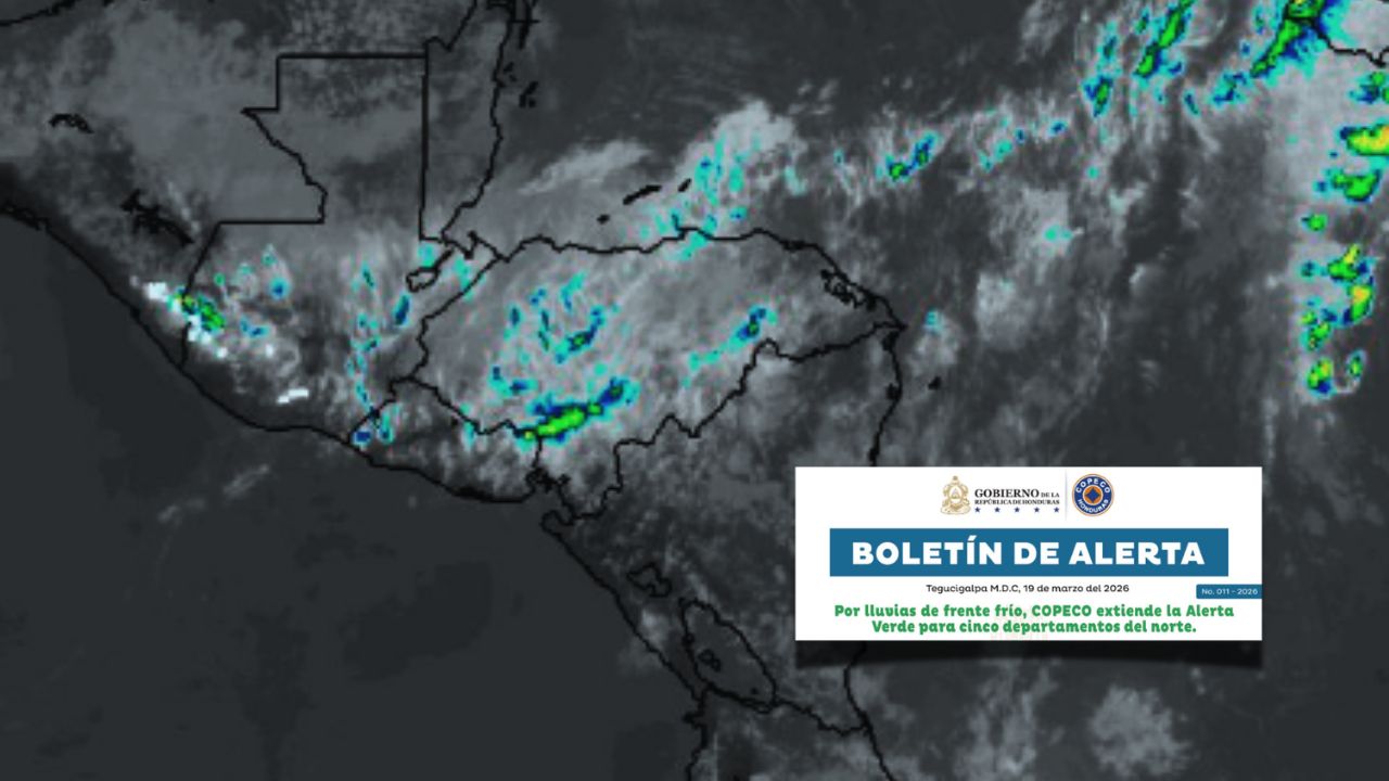 Imagen principal de ¿Qué departamentos siguen en alerta verde por lluvias del frente frío?