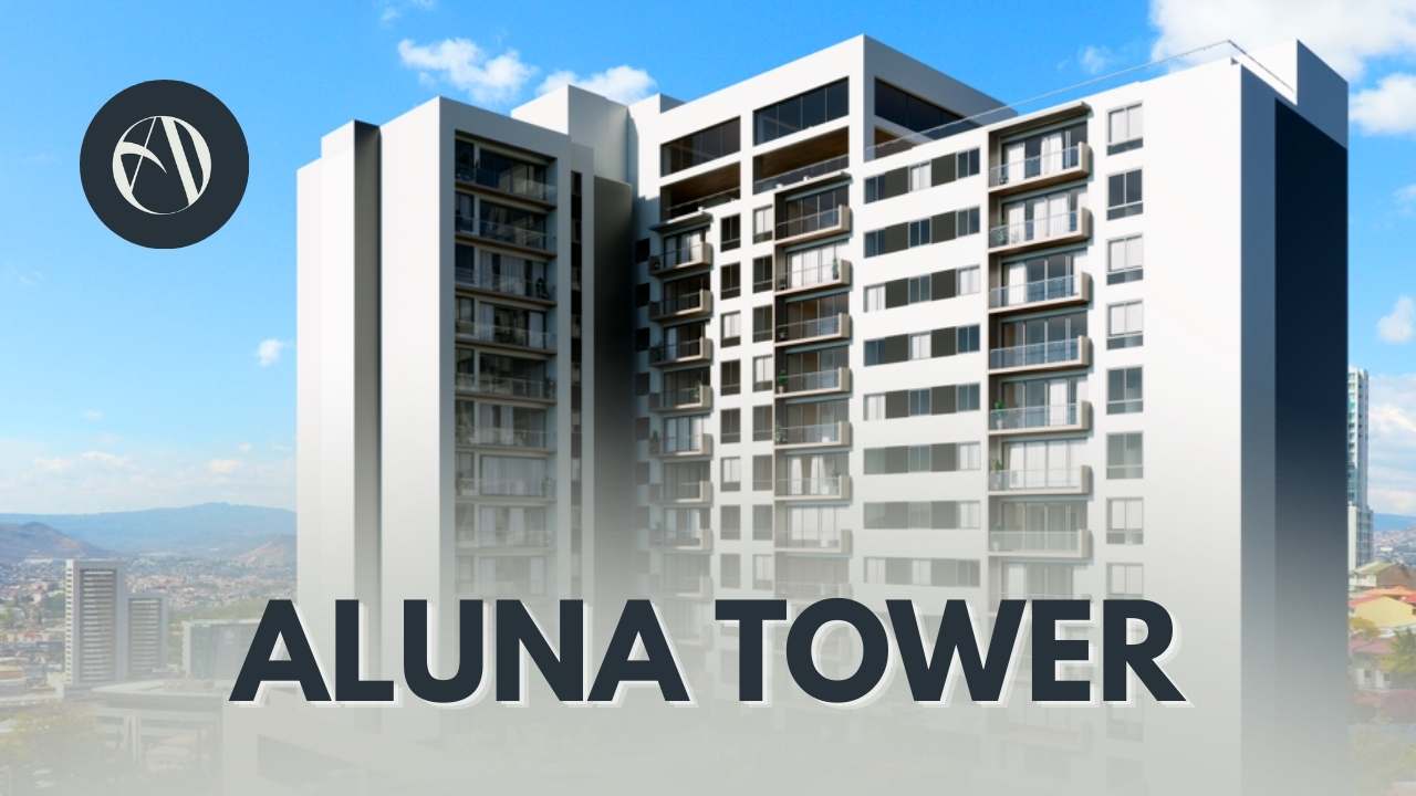 Grupo Roble presenta Aluna Tower en Tegucigalpa Imagen principal de Grupo Roble presenta Aluna Tower en Tegucigalpa