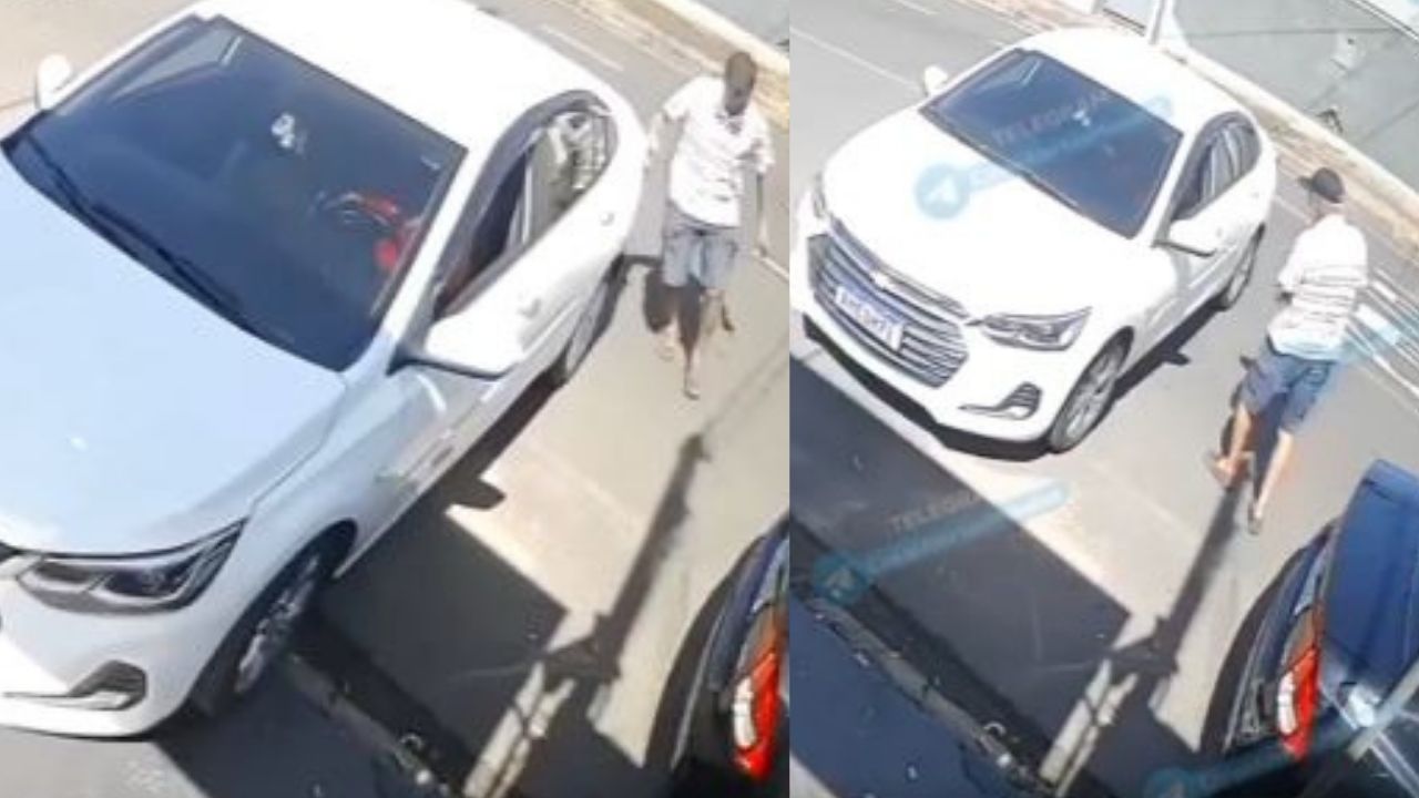 'No aceptó el fin de la relación': graban cuando hombre de 71 años dispara a su ex de 27 Imagen principal de 'No aceptó el fin de la relación': graban cuando hombre de 71 años dispara a su ex de 27