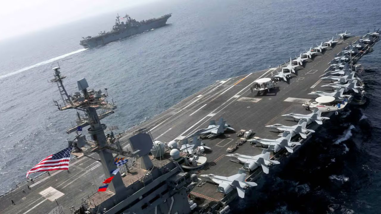 Irán afirma haber golpeado al Abraham Lincoln; EE. UU. lo desmiente Imagen principal de Irán afirma haber golpeado al Abraham Lincoln; EE. UU. lo desmiente