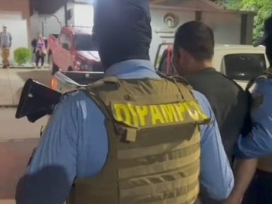 Imagen de Cae alias “El Chore”, supuesto líder de la MS-13 en Cortés, ¿qué se le encontró?