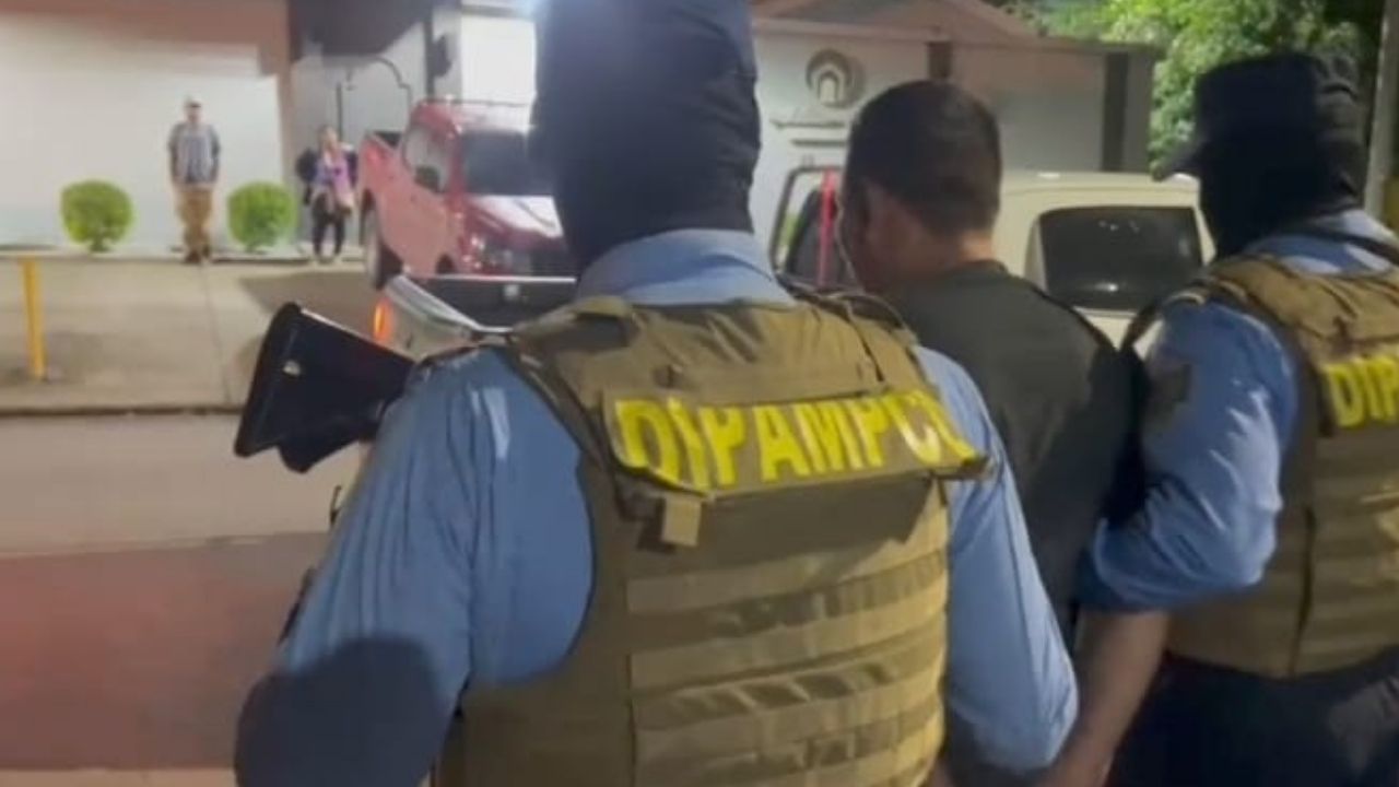 Imagen de Cae alias “El Chore”, supuesto líder de la MS-13 en Cortés, ¿qué se le encontró?