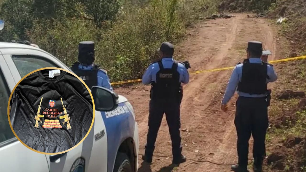 Sangre, miedo y muerte: “Cartel del Diablo” cobra varias vidas en Yoro Imagen principal de Sangre, miedo y muerte: “Cartel del Diablo” cobra varias vidas en Yoro