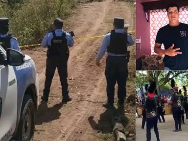 Imagen de Madre de César revela lo último que él hizo antes de ser víctima de masacre en Yoro