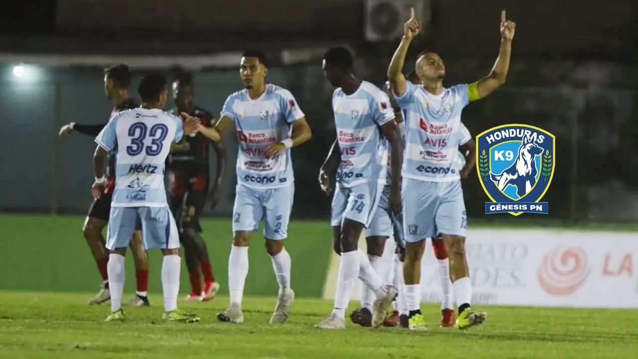 Imagen de Doblete de Ángel Tejeda ante Choloma tiene con vida a Génesis FC en primera división